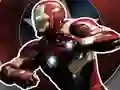 Mchezo Captain America Civil War Jigsaw 2 online