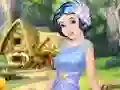 Mchezo Snow White Forest Party online