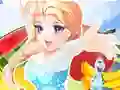 Mchezo Fruit Planet Wars online