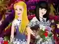 Mchezo Princesses Flower Show online