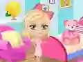 Mchezo Barbie Clean Place online