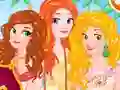 Mchezo Princesses in Wonderland online