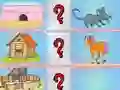 Mchezo Simple Kids Puzzle Relations online