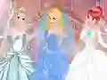 Mchezo Princesses Bffs Wedding online