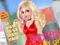 Mchezo Barbie Celebrity Style online