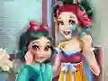 Mchezo Snow White Mommy Real Makeover online