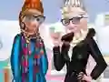 Mchezo Winter Fashion Street Snap online