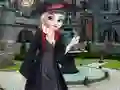 Mchezo Elsa First Day In Hogwarts School online