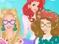 Mchezo Barbies Book Club online