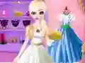 Mchezo Elsa Dress Style Attempt online