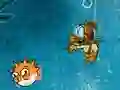 Mchezo Donald Duck in Treasure Frenzy! online