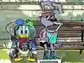 Mchezo Donald Duck in Hydro Frenzy online