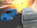 Mchezo Crunched Metal: Drifting Wars online