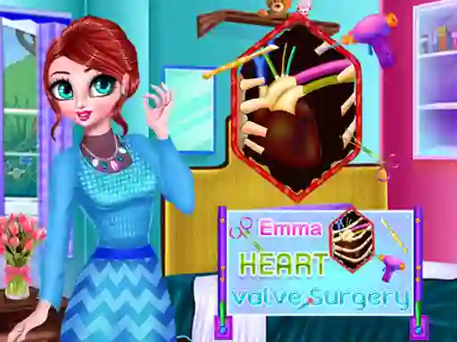 Mchezo Emma Heart valve Surgery online