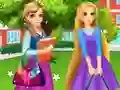 Mchezo Princess Disney College Bag online