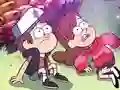 Mchezo Gravity Falls Li'l Gideon Shrinks Back online