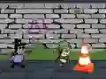 Mchezo Graffiti Run online