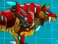 Mchezo Battle Robot Wolf Age online