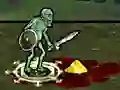 Mchezo Zombie Knight online