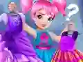 Mchezo Moody Ally Princess Ball online