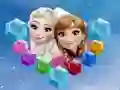 Mchezo Elsa Hex Puzzle online