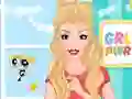 Mchezo Barbie`s Look Powerpuff online