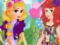 Mchezo Princesses Spring Funfair online