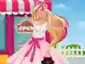 Mchezo Barbie Polka Dots Style online