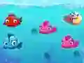 Mchezo Fish Puzzle online