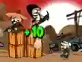 Mchezo Zombies Can't Jump online