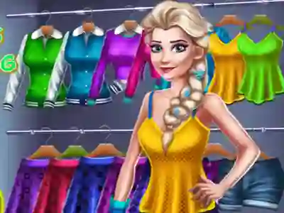 Mchezo Princess Spring Closet online