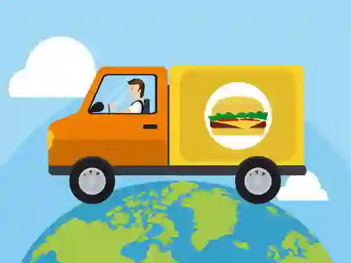 Mchezo Box Delivery Trucks Hidden online