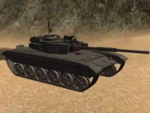 Mchezo Tank Simulator online