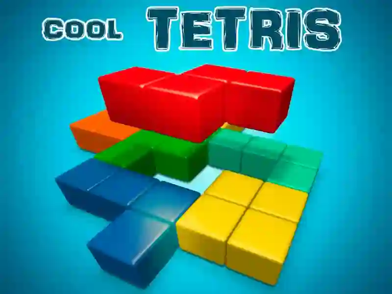 Mchezo Cool Tetris online