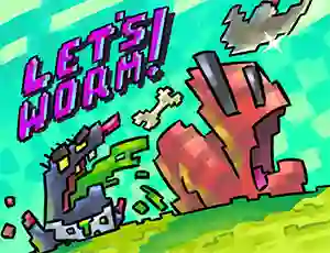 Mchezo Let's Worm! online