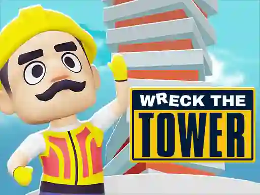 Mchezo Wreck The Tower online