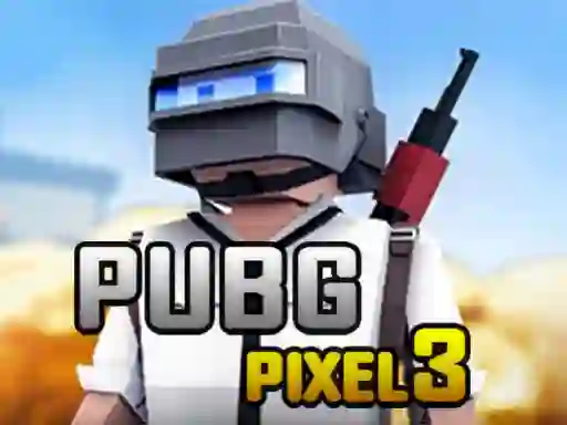 Mchezo Pubg Pixel 3 online