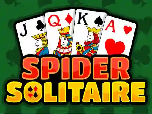 Mchezo Spider Solitaire online