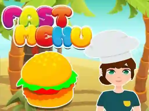 Mchezo Fast Menu online