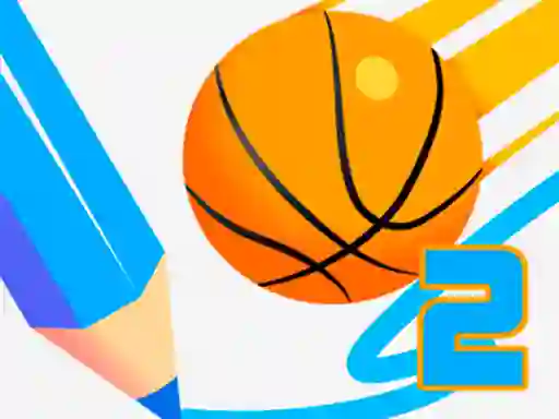 Mchezo Super Dunk Line 2 online