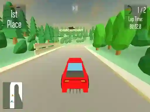 Mchezo Private Racing online