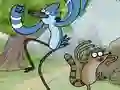 Mchezo Regular show spot the difference online