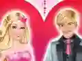 Mchezo Barbies Secret Crush online