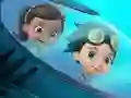 Mchezo Rusty Rivets Rusty Dives In online