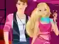 Mchezo Barbie And Ken Nightclub Date online