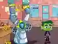 Mchezo Teen Titans Go! Snack Attack online