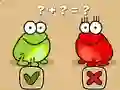 Mchezo Tap the frog doodle online