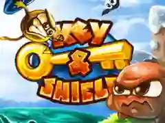 Mchezo Key & Shield online