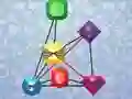 Mchezo Untangle the Gems online
