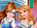 Mchezo Belle First Day On School online